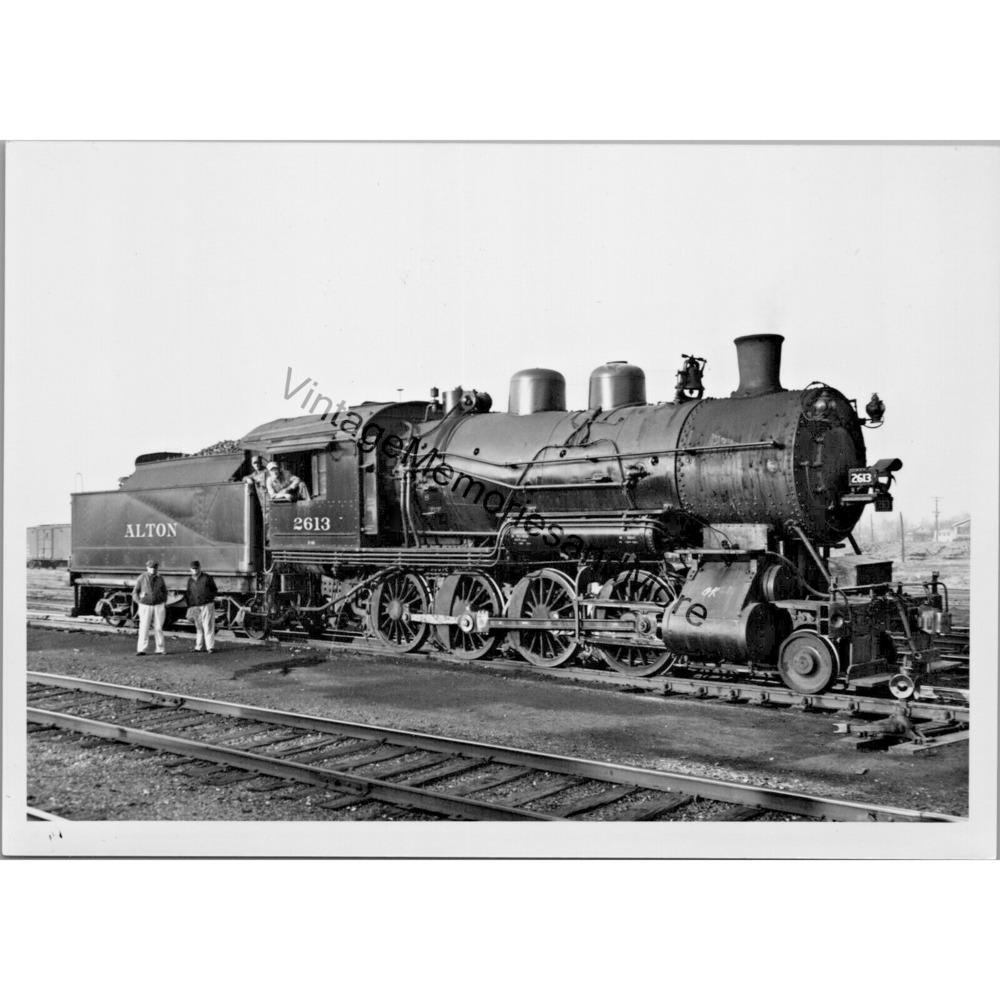 VTG The Alton Railroad Company 2613 Steam Locomotive "The Only Way" T2-12